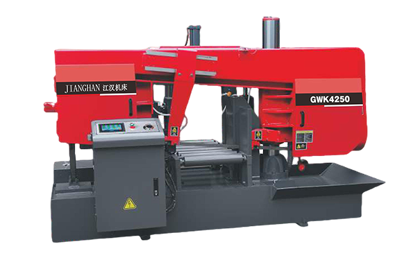 龙圩GWK4250卧式带锯床（型材专切）