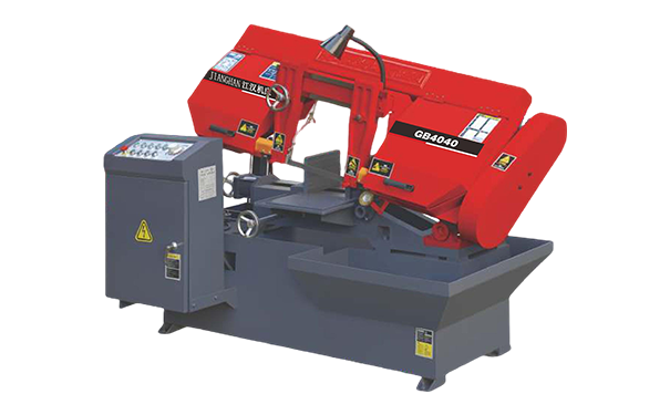 龙圩GB4040卧式带锯床