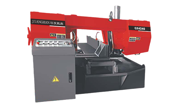龙圩GX4240旋转式带锯床