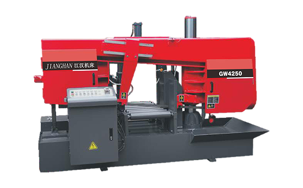 龙圩GW4250带锯床型材专切