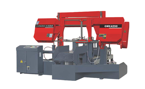 龙圩GWK4250数控双柱龙门卧式带锯床