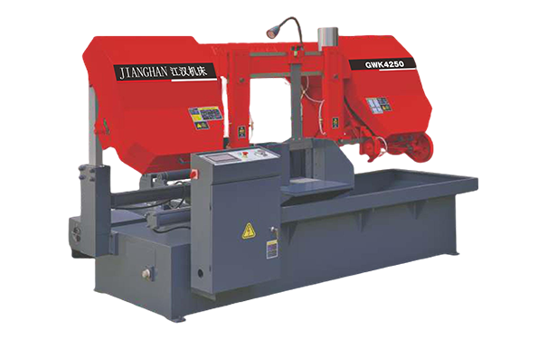 龙圩GWK4250数控双柱卧式带锯床