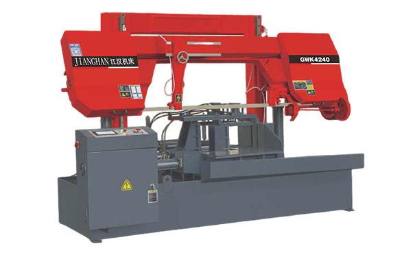 龙圩GWK4240数控双柱龙门卧式带锯床
