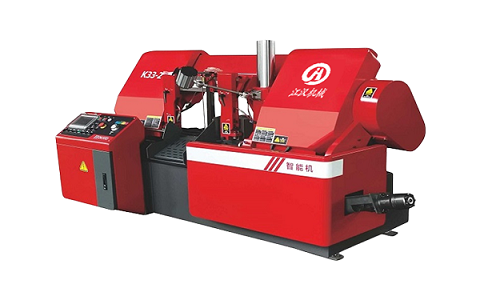 龙圩卧式带锯床切削金属时出现打齿的原因是什么？